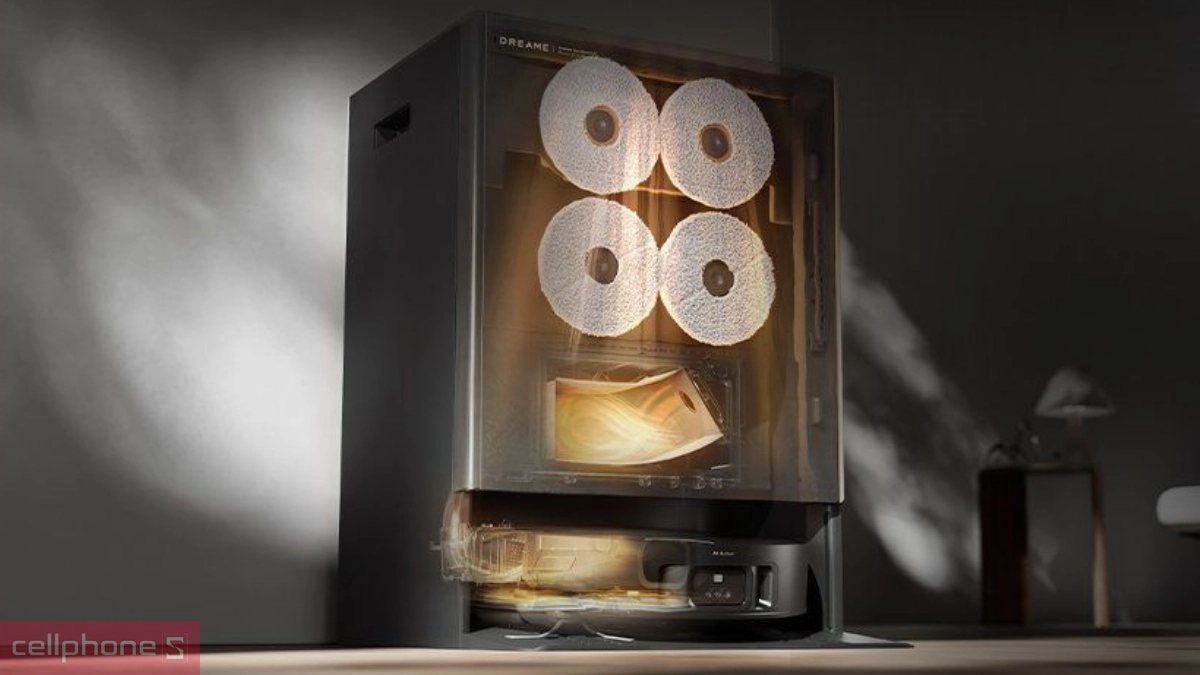 Hướng dẫn sử dụng Robot hút bụi Dreame Matrix10 Ultra