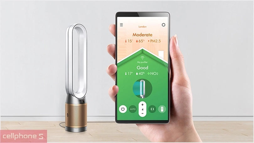 Dễ dàng kết nối app