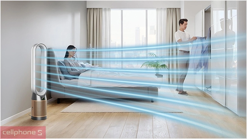Máy lọc không khí Dyson Purifier Cool Formaldehyde