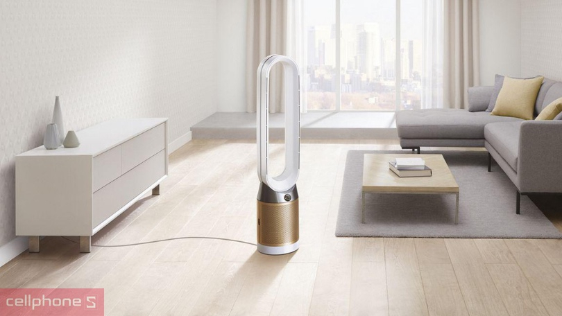Vì sao nên lựa chọn máy lọc Dyson Pure Cool Cryptomic™ TP06?