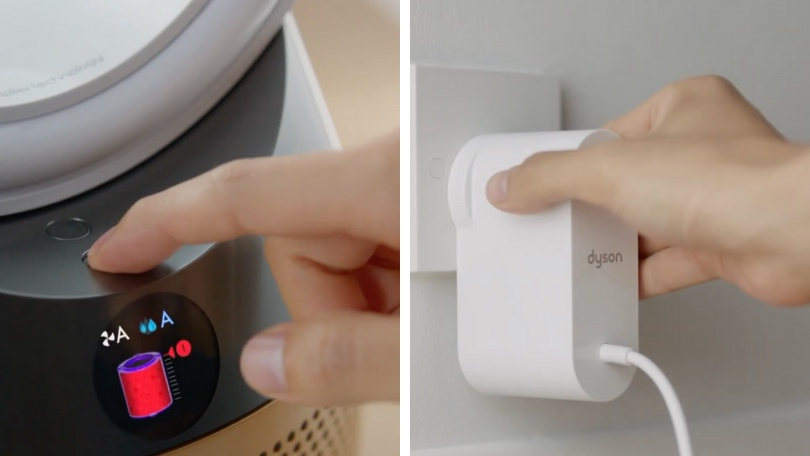 Hướng dẫn sử dụng máy lọc không khí Dyson Pure Cool Cryptomic™ TP06 chi tiết