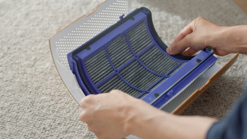 Hướng dẫn sử dụng máy lọc không khí Dyson Pure Cool Cryptomic™ TP06 chi tiết