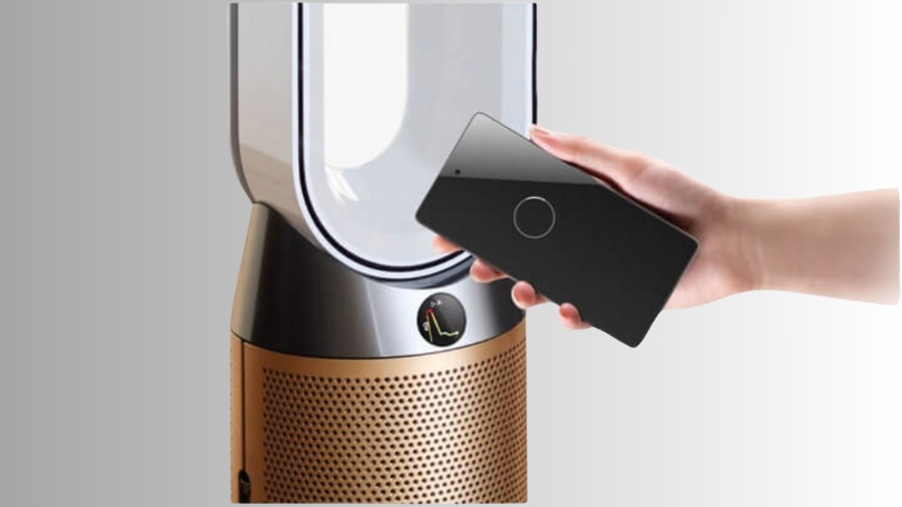 Hướng dẫn sử dụng máy lọc không khí Dyson Pure Cool Cryptomic™ TP06 chi tiết