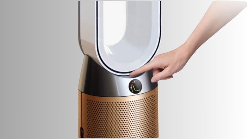 Hướng dẫn sử dụng máy lọc không khí Dyson Pure Cool Cryptomic™ TP06 chi tiết