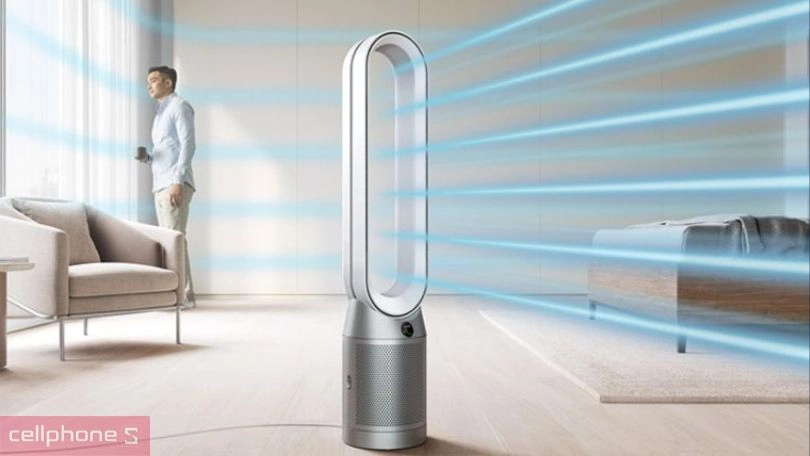 Đánh giá Máy lọc không khí kết hợp quạt Dyson Purifier Cool TP07