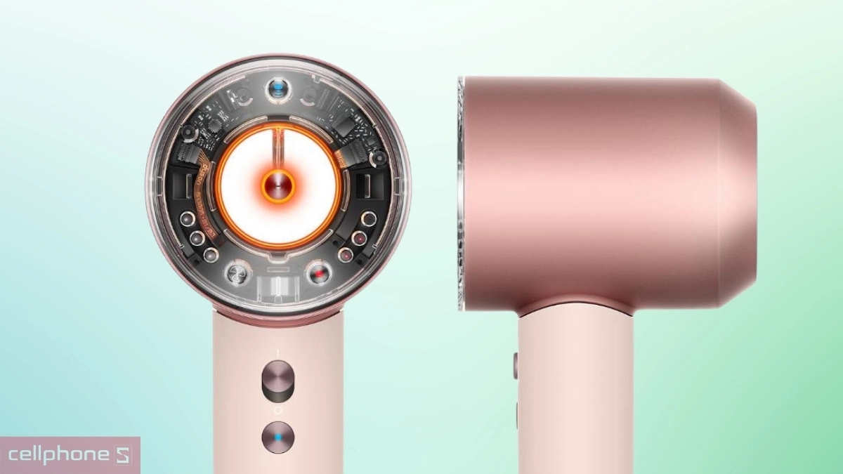 Thiết kế máy sấy tóc Dyson Supersonic Nural HD16