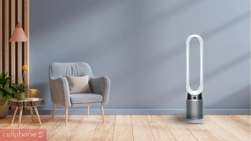 Vì sao nên mua máy lọc không khí Dyson Pure Cool™ Advanced Technology TP04