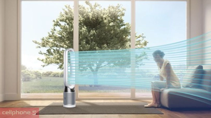 Thiết kế máy lọc không khí Dyson Pure Cool™ Advanced Technology TP04