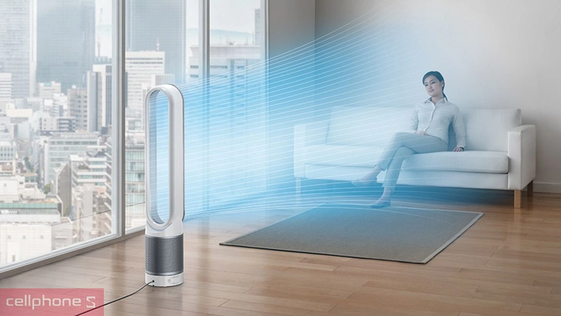 Vì sao nên mua máy lọc không khí Dyson Pure Cool Link TP02