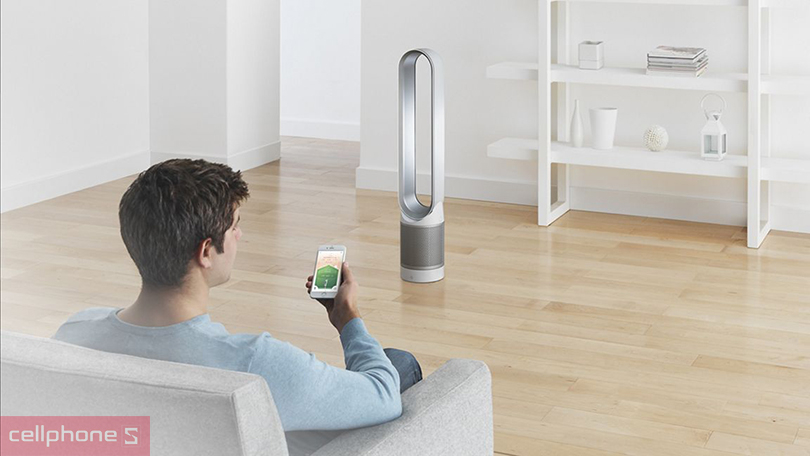 Hướng dẫn sử dụng máy lọc không khí Dyson Pure Cool Link TP02