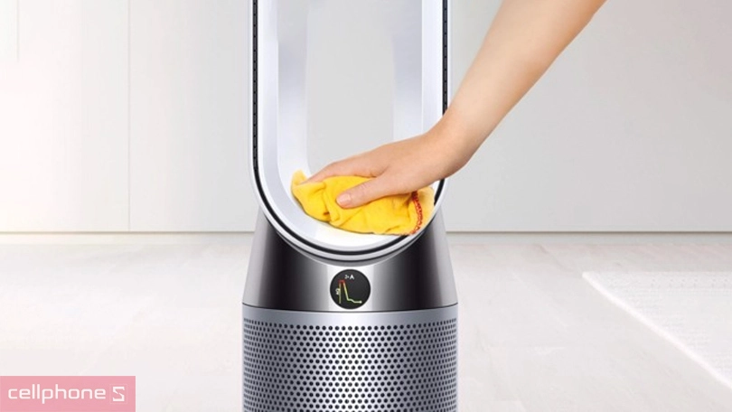 Cách vệ sinh máy lọc không khí dễ dàng