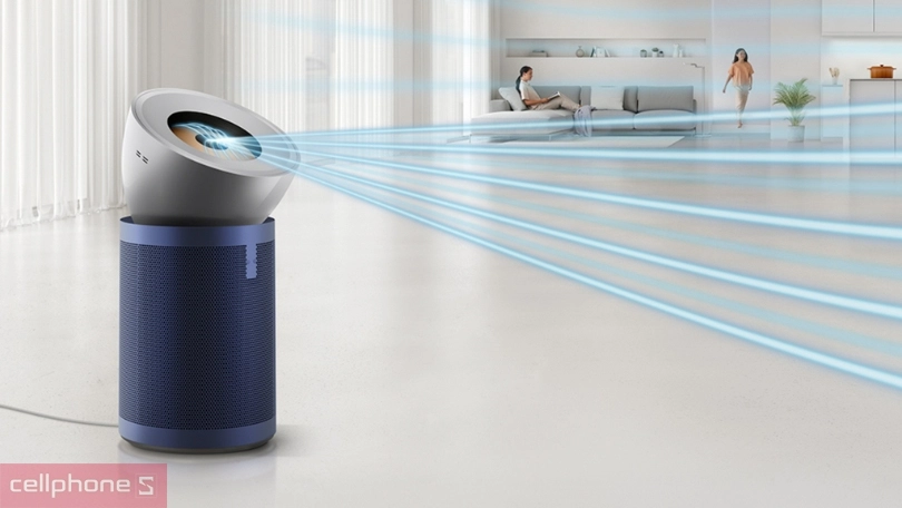 Máy lọc không khí Dyson Purifier Big Quiet Formaldehyde BP03