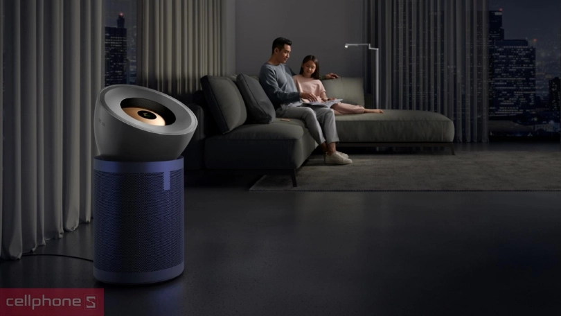 Máy lọc không khí Dyson Purifier Big Quiet Formaldehyde BP03