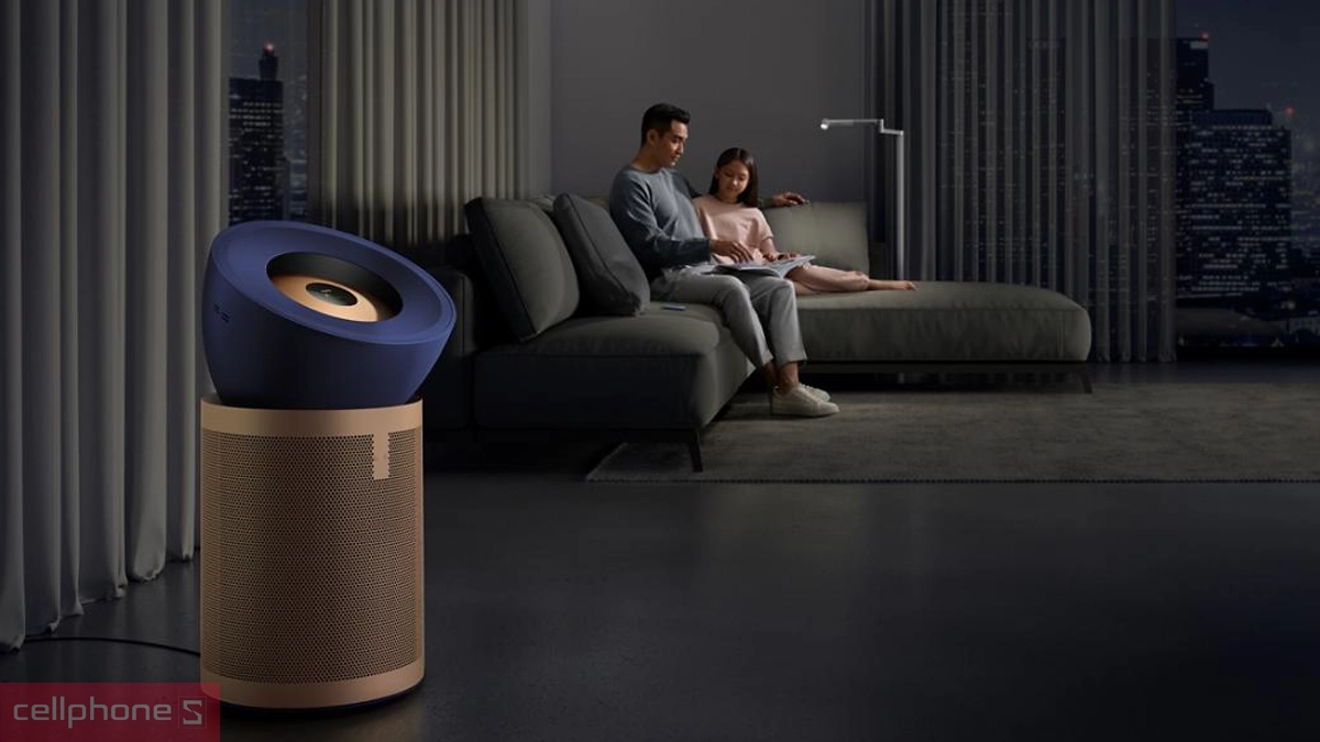 Độ ồn máy lọc không khí Dyson Purifier Big+Quiet Formaldehyde BP04