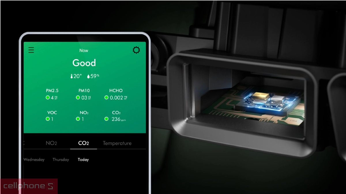 Điều khiển thông minh qua ứng dụng và trợ lý ảo