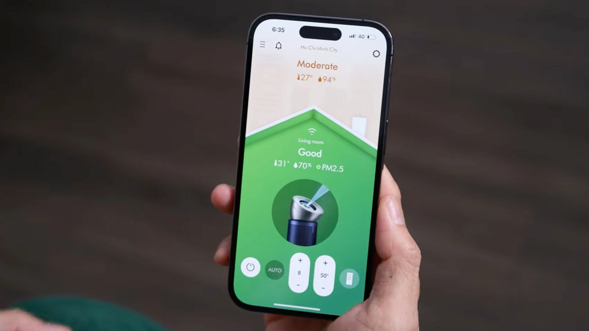 Thiết kế di chuyển linh hoạt, thẩm mỹ cao