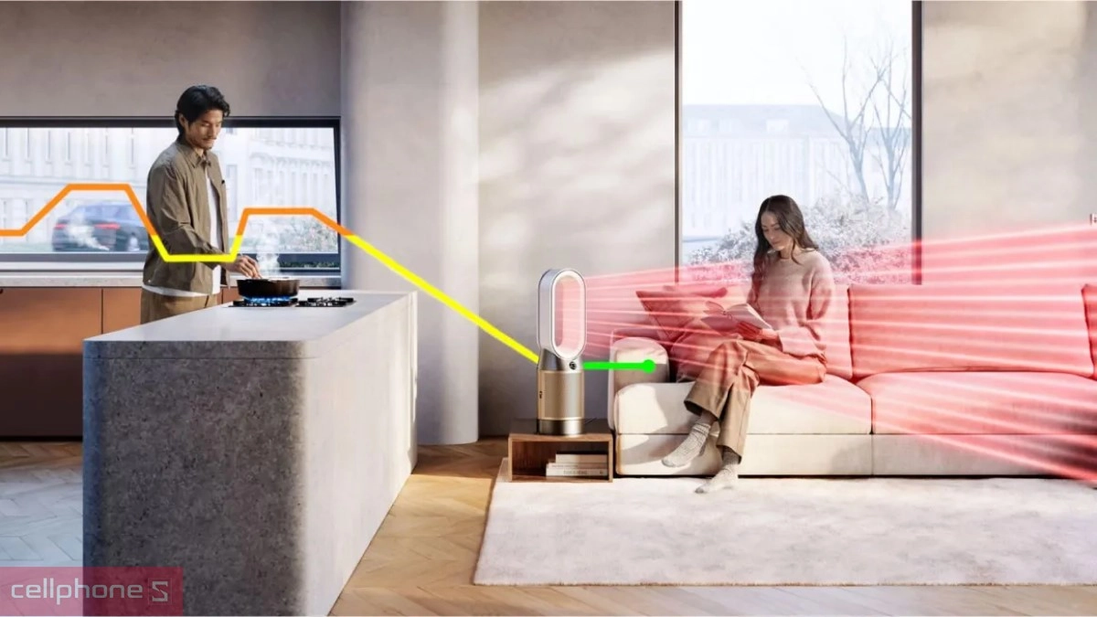 Quản lý với MyDyson™ mọi lúc mọi nơi