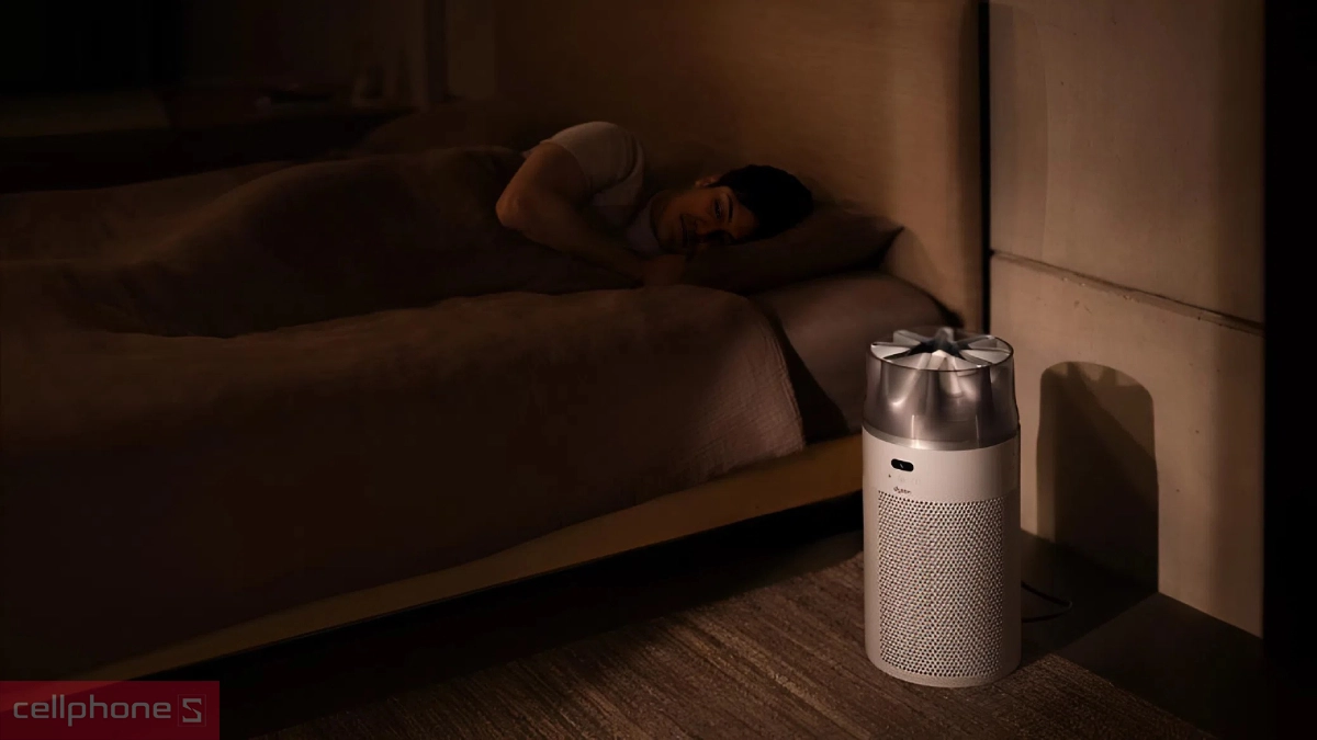 Độ ồn của máy lọc không khí HushJet HJ10