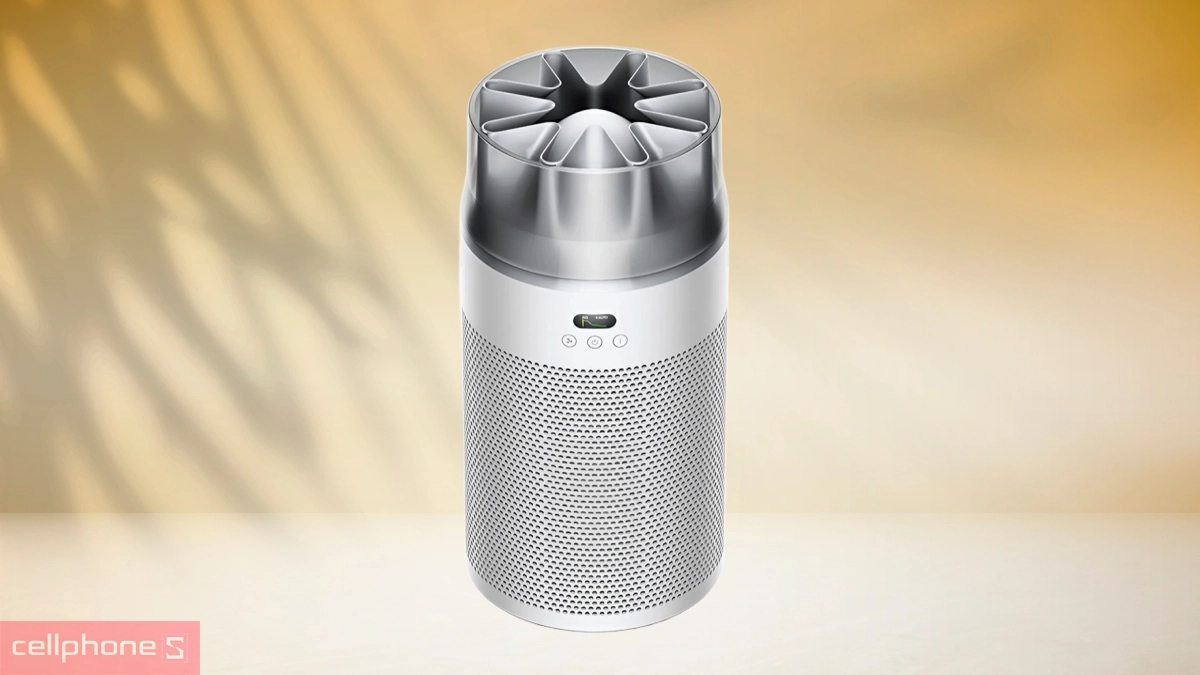 Thiết kế máy lọc không khí HushJet HJ10