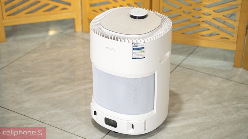 Vì sao nên chọn mua robot lọc không khí Ecovacs Airbot Andy Pro?