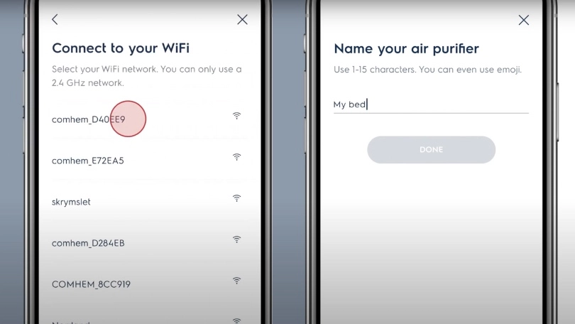 Hướng dẫn sử dụng máy lọc không khí Electrolux Pure A9 chi tiết