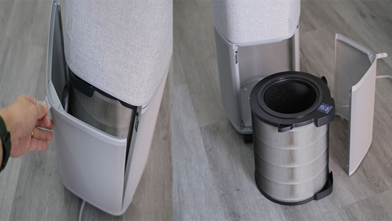 Hướng dẫn thay thế bộ lọc của Electrolux Pure A9