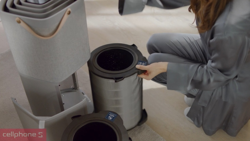 Máy lọc không khí Electrolux Pure A9 - Thiết kế hiện đại, thanh lọc khí diện rộng hiệu quả