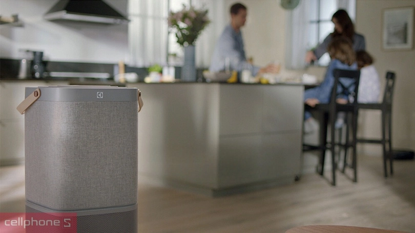 Máy lọc không khí Electrolux Pure A9 - Thiết kế hiện đại, thanh lọc khí diện rộng hiệu quả