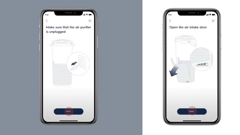 Hướng dẫn sử dụng máy lọc không khí Electrolux Pure A9 chi tiết