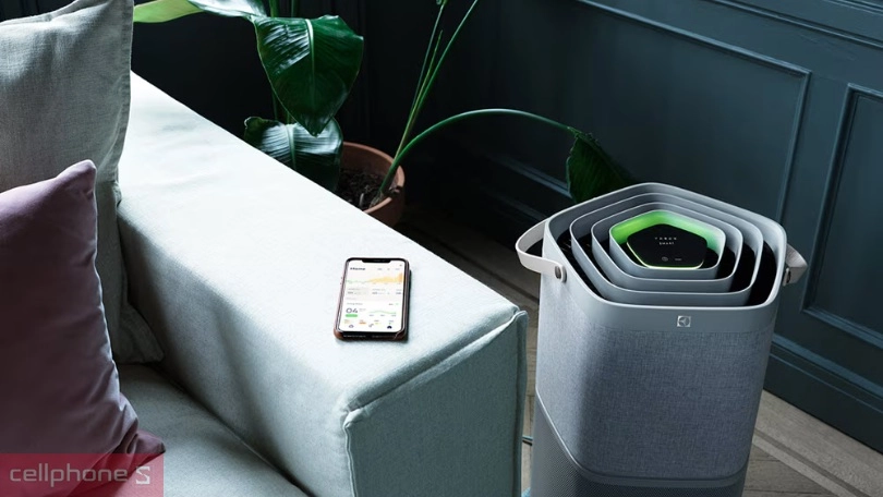 Review máy lọc không khí Electrolux - máy lọc bụi mịn hiệu quả