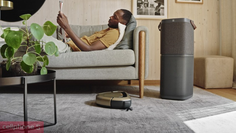 Review máy lọc không khí Electrolux - máy lọc bụi mịn hiệu quả