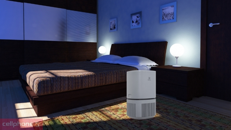 Máy lọc không khí Electrolux EP32 25UGA 4 màng cho phòng lớn 30m2, hoạt động êm ái