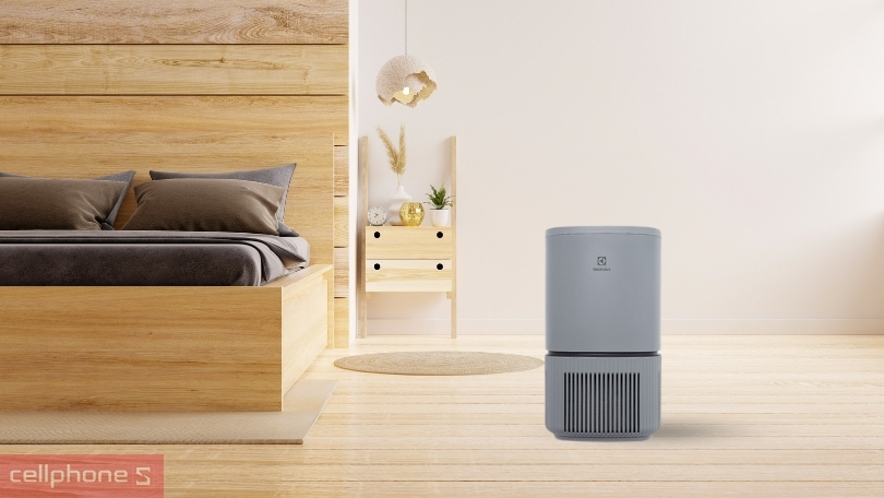 Máy lọc không khí Electrolux EP32 25UGA 4 màng cho phòng lớn 30m2, hoạt động êm ái