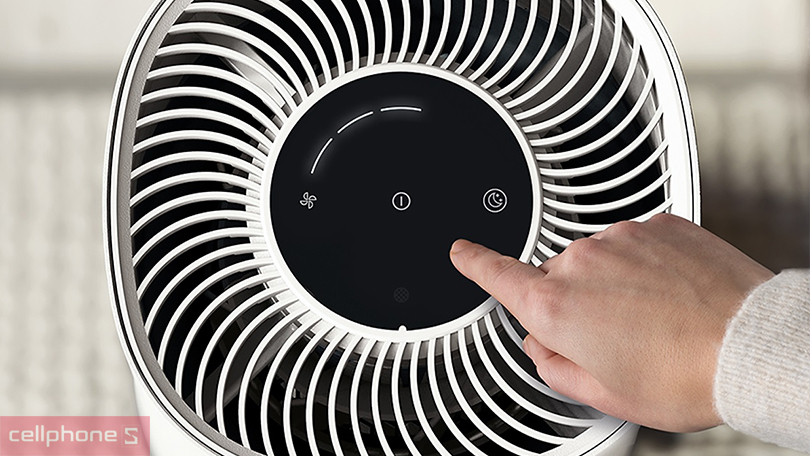 Cách dùng máy lọc không khí Electrolux FA31-200WT chi tiết cho người mới