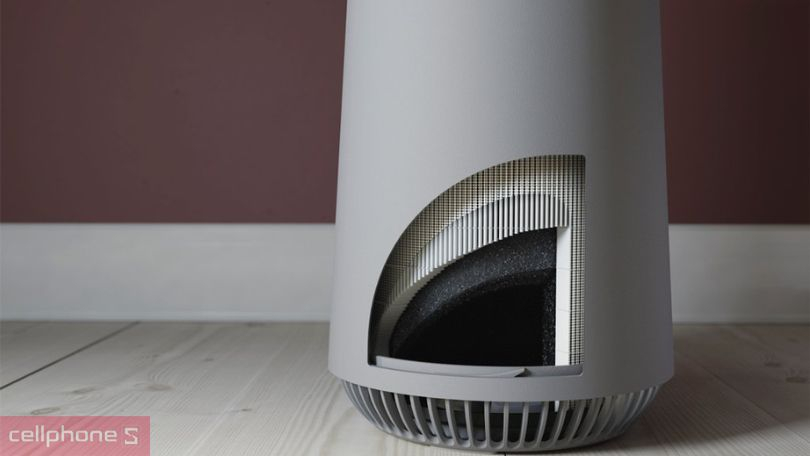 Máy lọc không khí Electrolux FA31-202GY - 4 bước lọc, tích hợp màn hình cảm ứng UI 