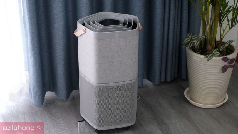 Máy lọc không khí Electrolux PA91-406GY cao cấp, hiện đại, cho chất lượng lọc ấn tượng