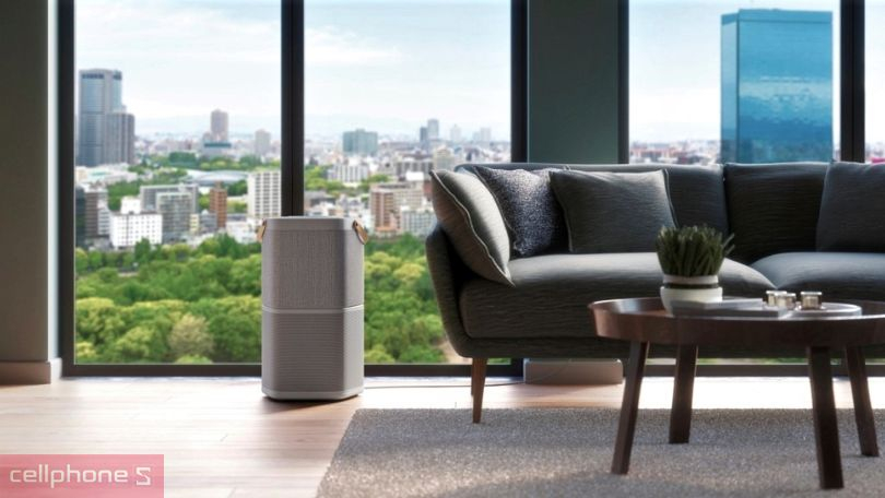 Máy lọc không khí Electrolux PA91-406GY cao cấp, hiện đại, cho chất lượng lọc ấn tượng