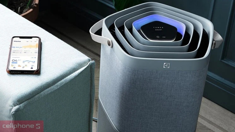 Siêu tiết kiệm, app Electrolux Home tiện ích khi điều khiển