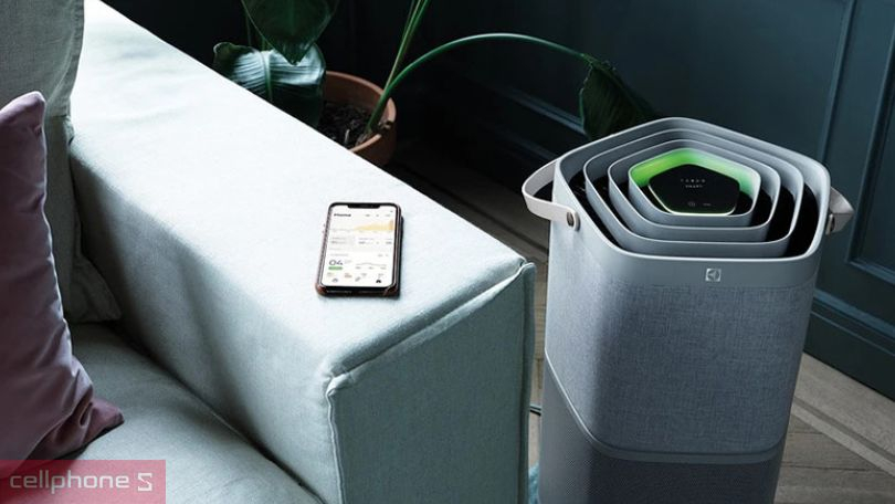 Hướng dẫn kết nối máy lọc không khí Electrolux PA91-406GY với app