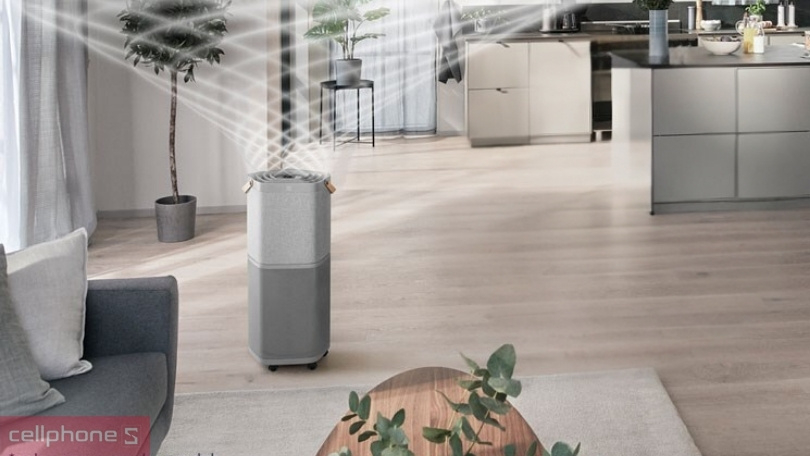 Cảm biến tự động nhận diện khi bộ lọc cần thay thế