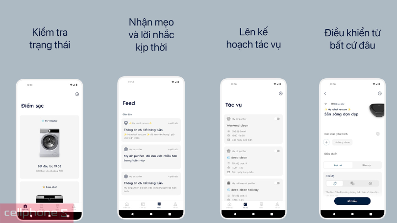 Hướng dẫn kết nối app