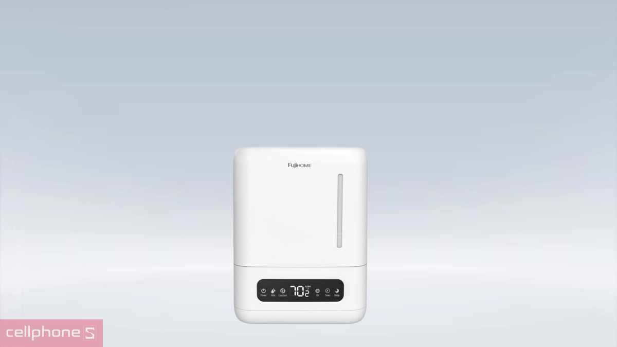 Thiết kế máy phun sương tạo ẩm xông tinh dầu Fujihome HM04EUV