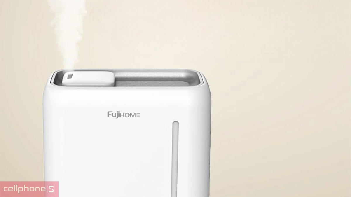 Công nghệ hiện đại, các chức năng đi kèm của máy phun sương tạo ẩm xông tinh dầu Fujihome HM04EUV