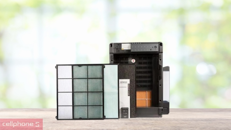 Máy lọc không khí Hitachi EP-A8000 - Mang tới bầu không khí chất lượng cho ngôi nhà