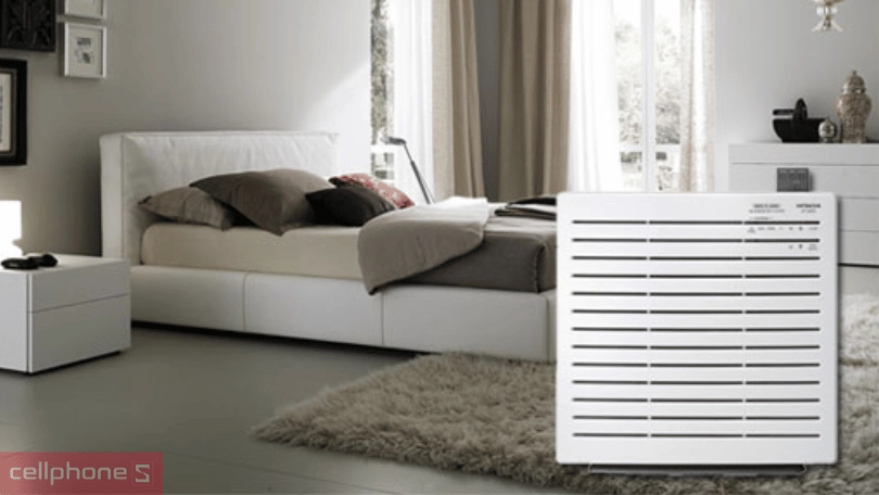 Phân loại máy lọc không khí Hitachi theo không gian phòng