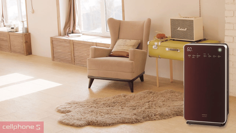 Tiêu chí khi chọn máy lọc không khí Hitachi