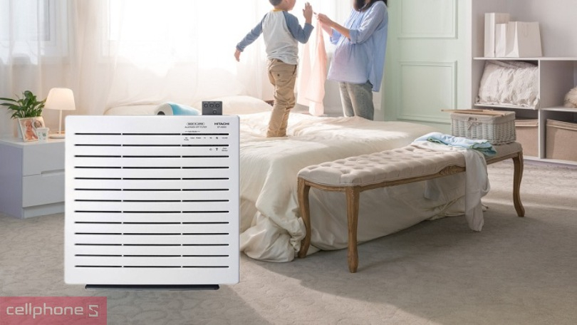 Máy lọc không khí Hitachi EP-A3000 – Lọc không khí đúng chuẩn