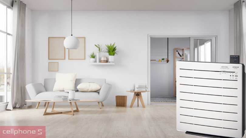 Máy lọc không khí Hitachi EP-A3000 – Lọc không khí đúng chuẩn