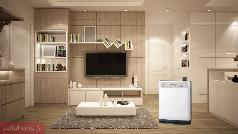 Vì sao nên mua máy lọc không khí Hitachi EP-PZ50J240?