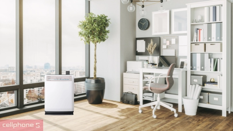Máy lọc không khí Hitachi EP-PZ50J240 lọc khí kết hợp hút mùi